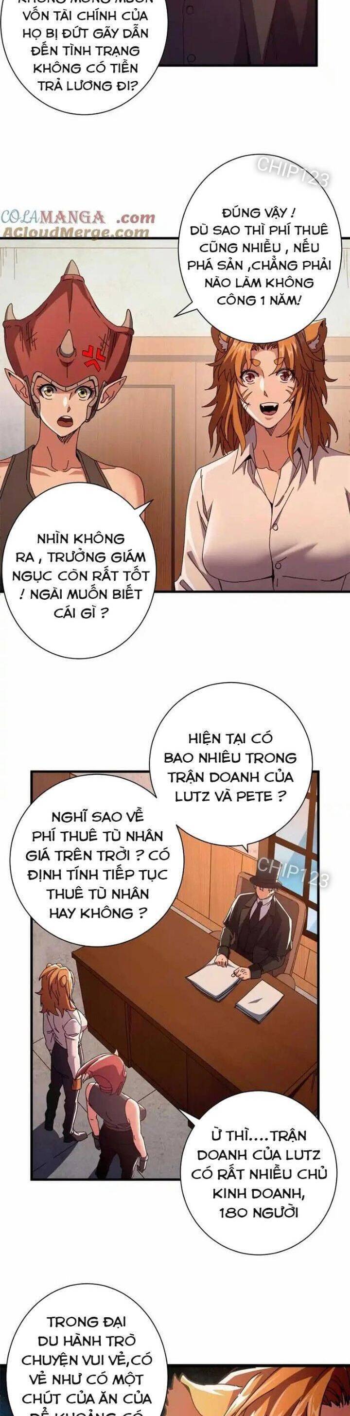 Trưởng Giám Ngục Trông Coi Các Ma Nữ chapter 86 4