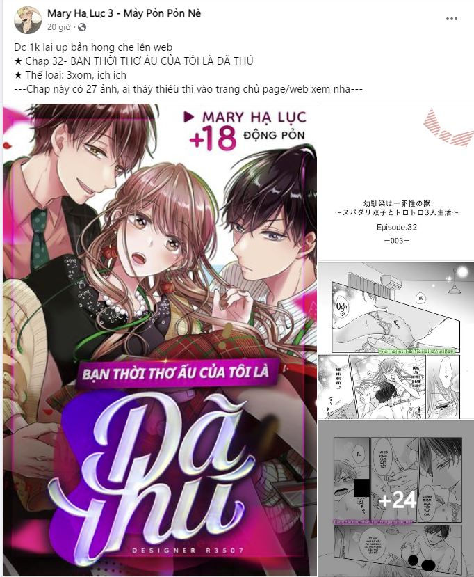 [18+] Tuyệt Đối Chiếm Hữu Chapter 33.2 - Trang 7