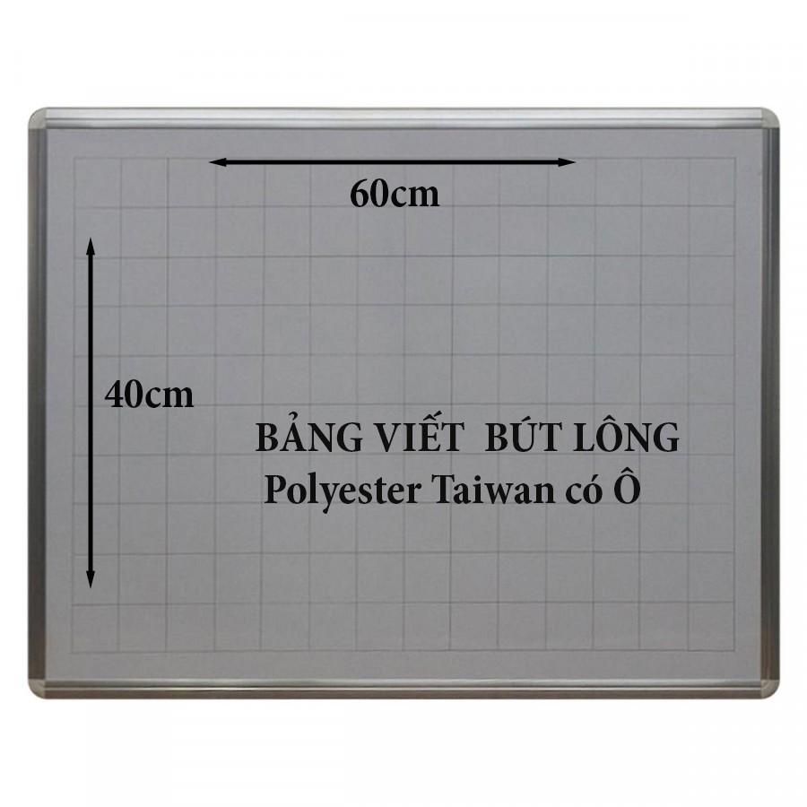 Bảng viết bút lông POLYESTER TAIWAN 40 X 60cm