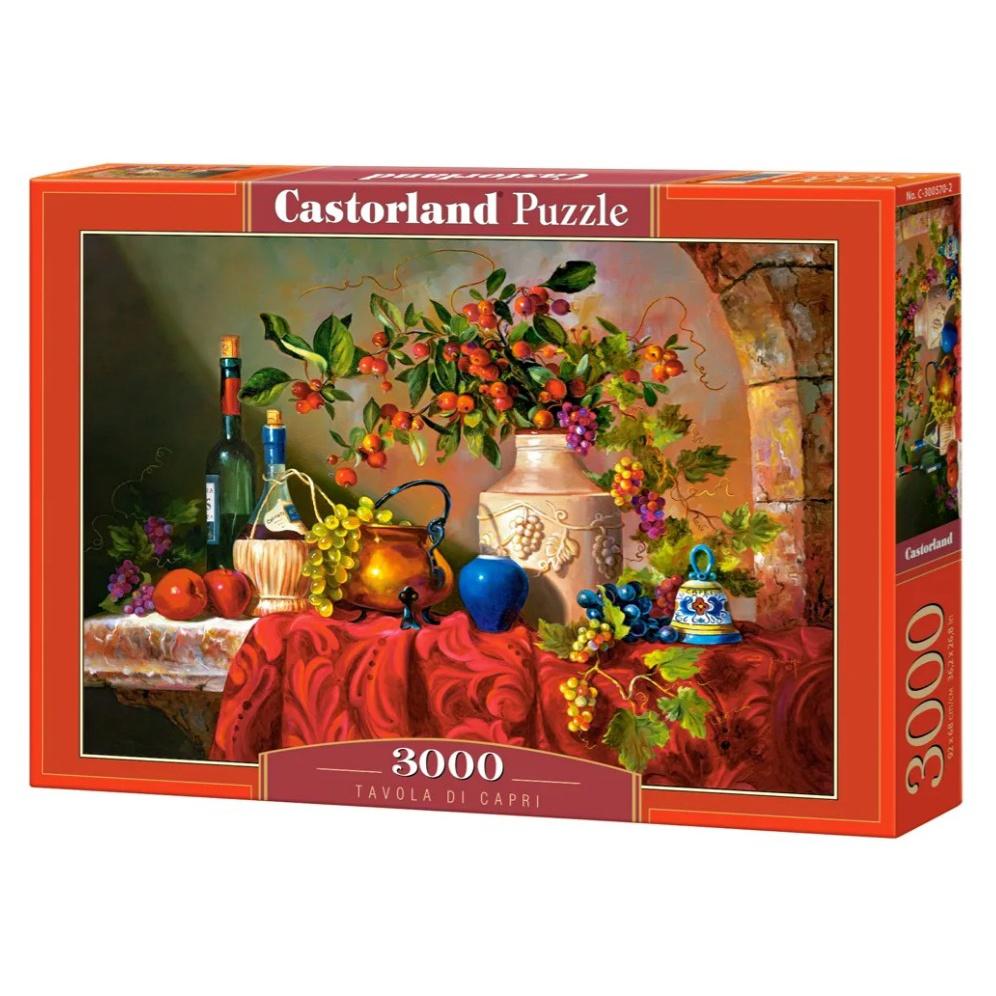 Xếp hình puzzle Tavola di 3000 mảnh CASTORLAND C-300570