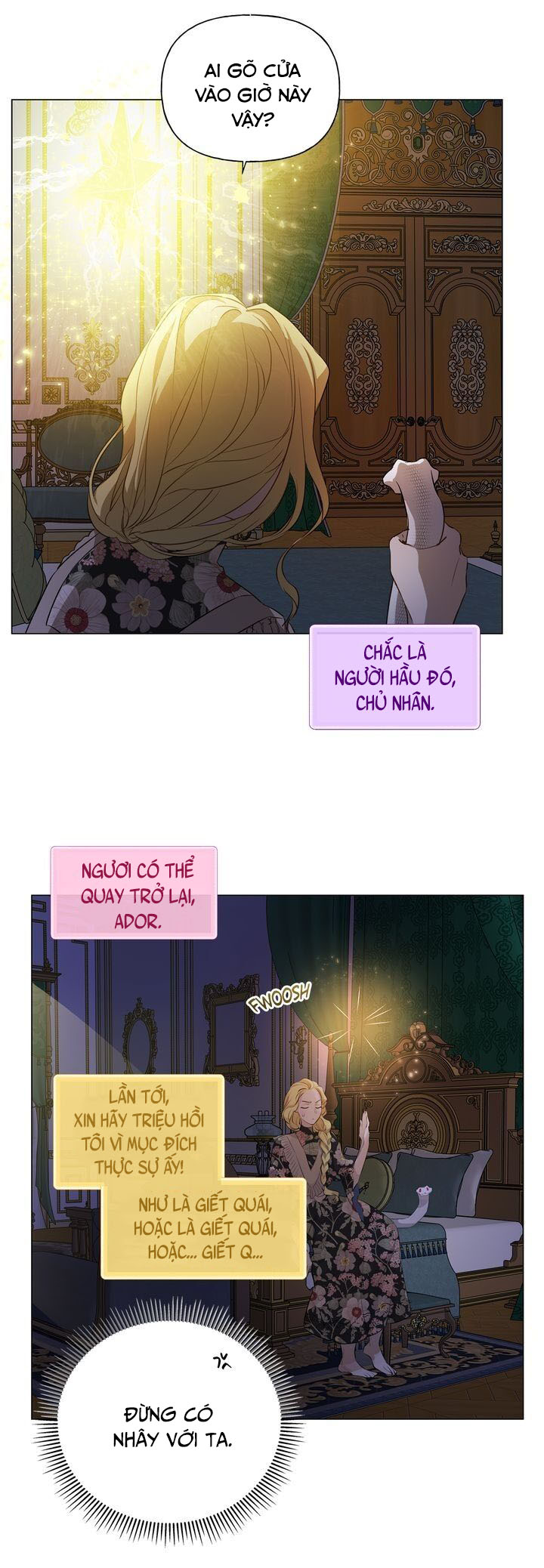 triệu hồi sư với mái tóc màu hoàng kim chapter 44 7