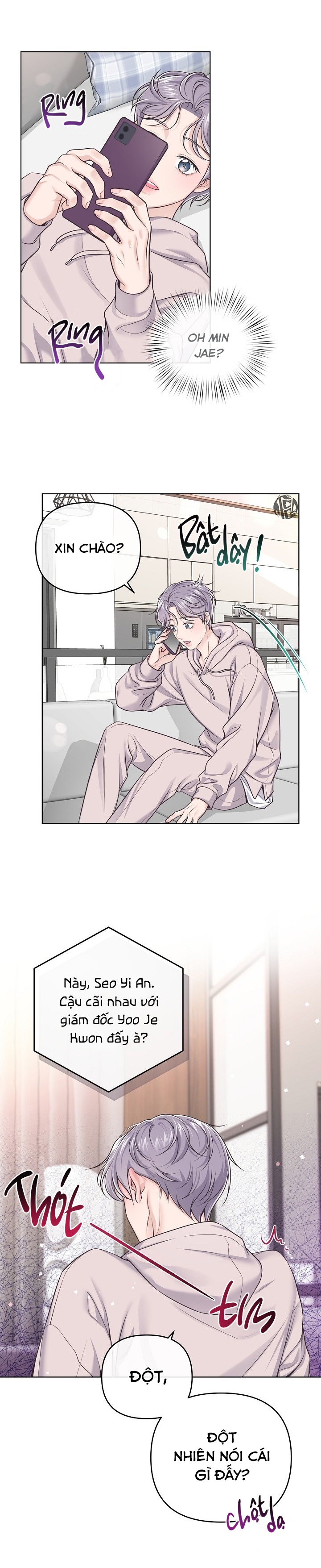 quản gia đáng yêu chapter 0.4 22