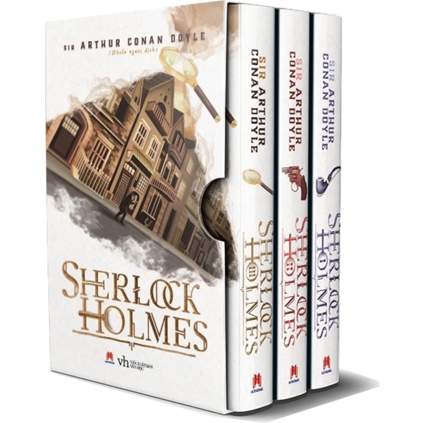 Sherlock Holmes  - Tác Giả Sir Arthur Conan Doyle