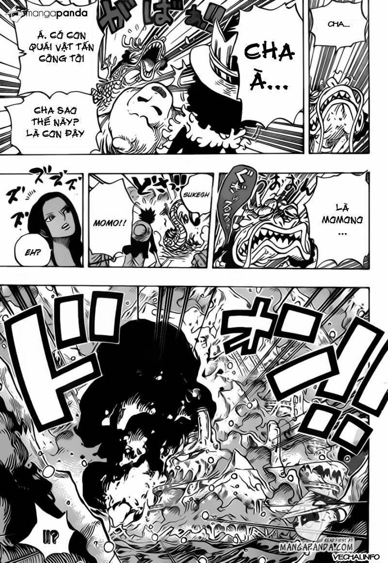 đảo hải tặc - one piece chapter 694 9