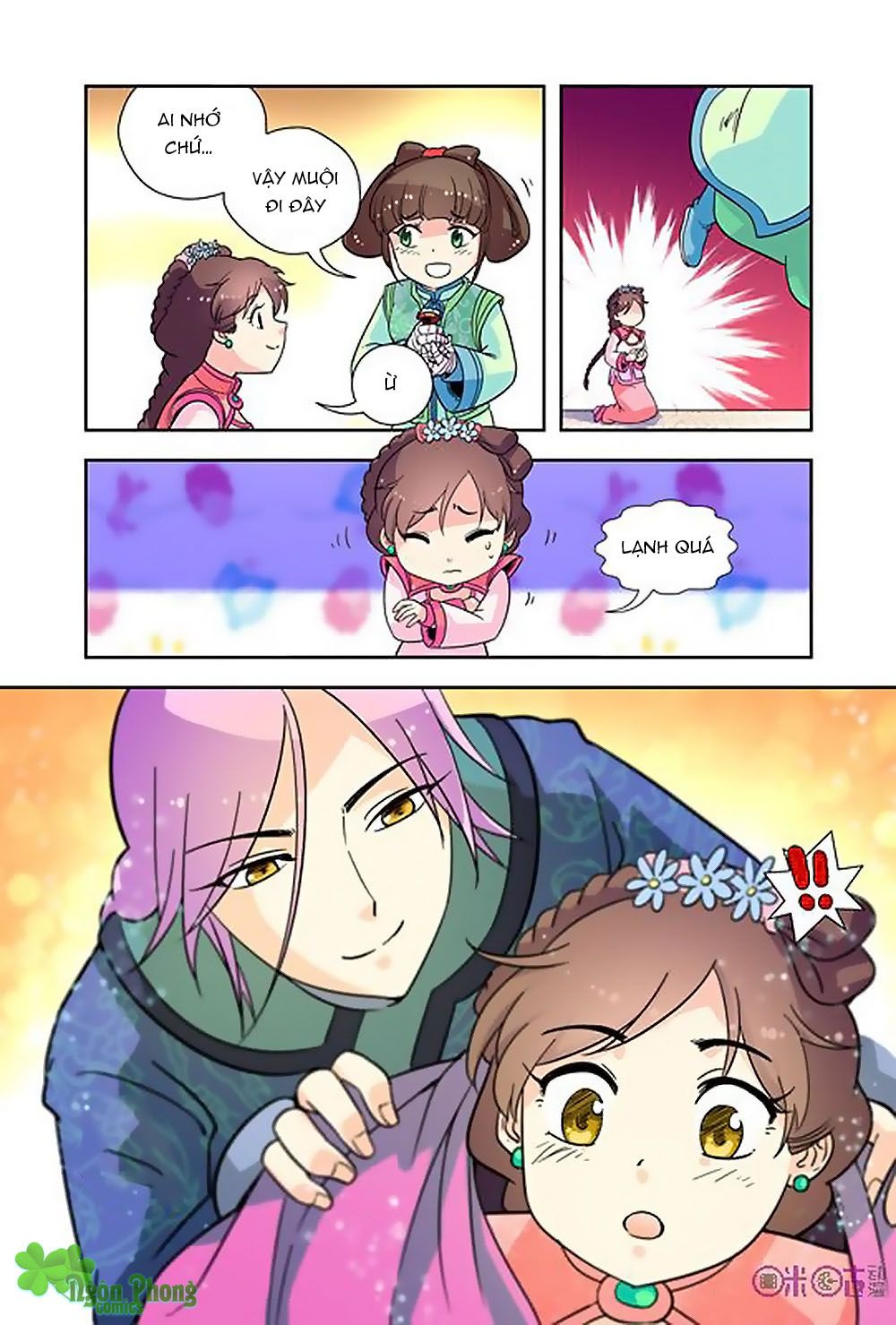 cửu tiểu thư chapter 22 6