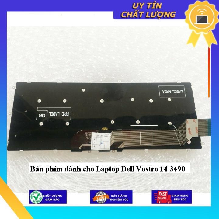 Bàn phím dùng cho Laptop Dell Vostro 14 3490 - Hàng Nhập Khẩu New Seal