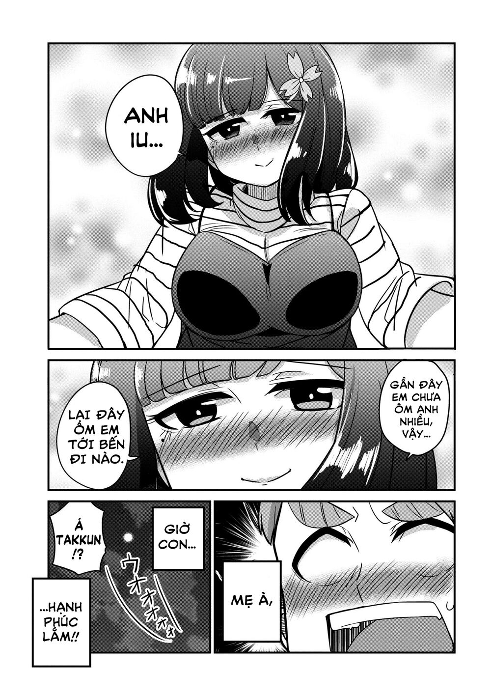 osananajimi no mama ja iya? chapter 25 14