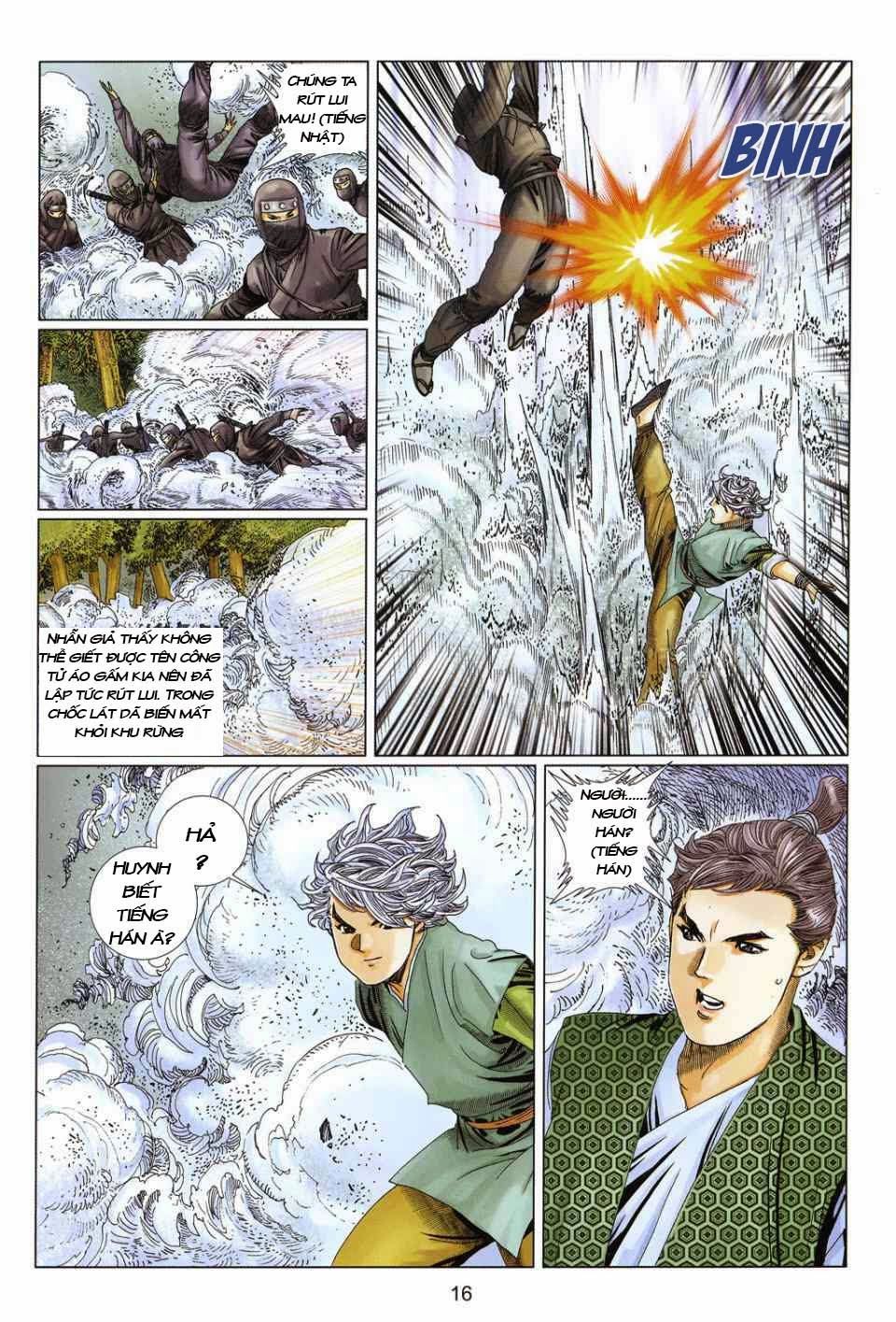 tuyệt thế vô song 2 chapter 6 17