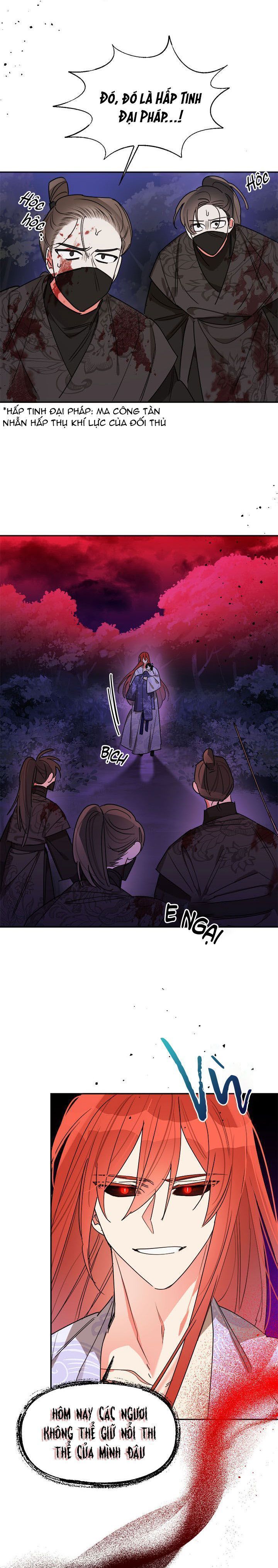 con gái bảo bối của boss phản diện chapter 16 19