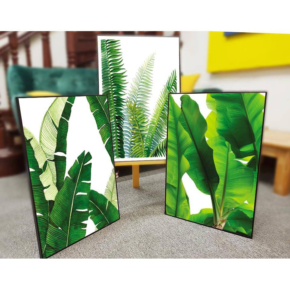 - Bộ 3 Tranh canvas giá xưởng - Tặng kèm đinh treo- Tranh treo tường thiết kế theo yêu cầu