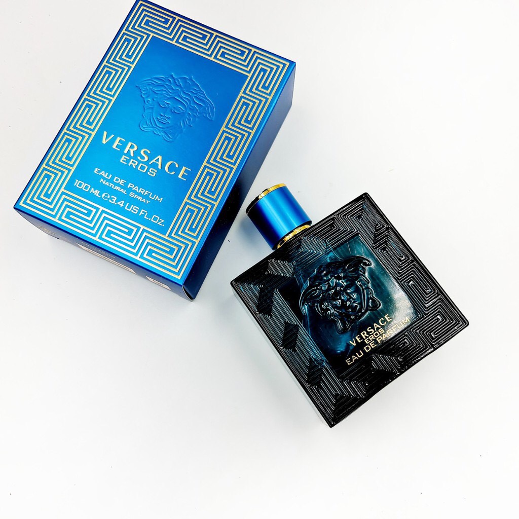 Nước Hoa Nam Versace Eros - Eau De Parfum 100ml