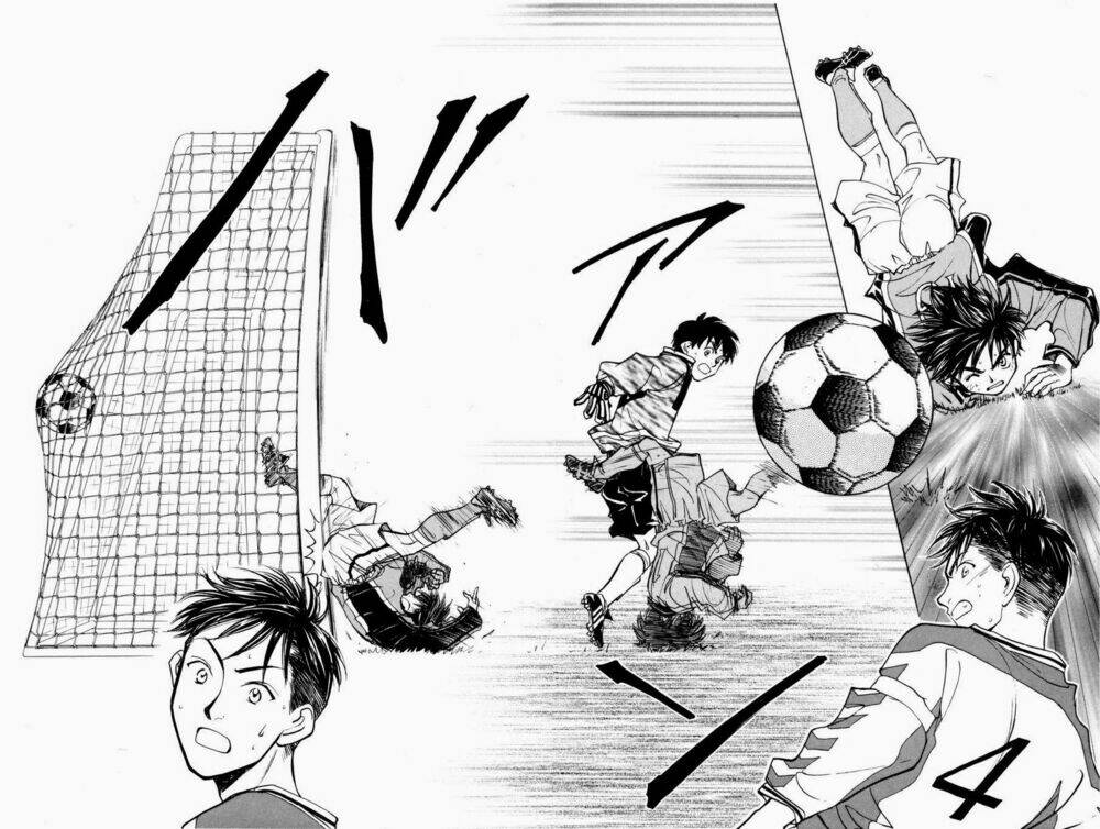 whistle - cơn lốc sân cỏ chapter 177 17