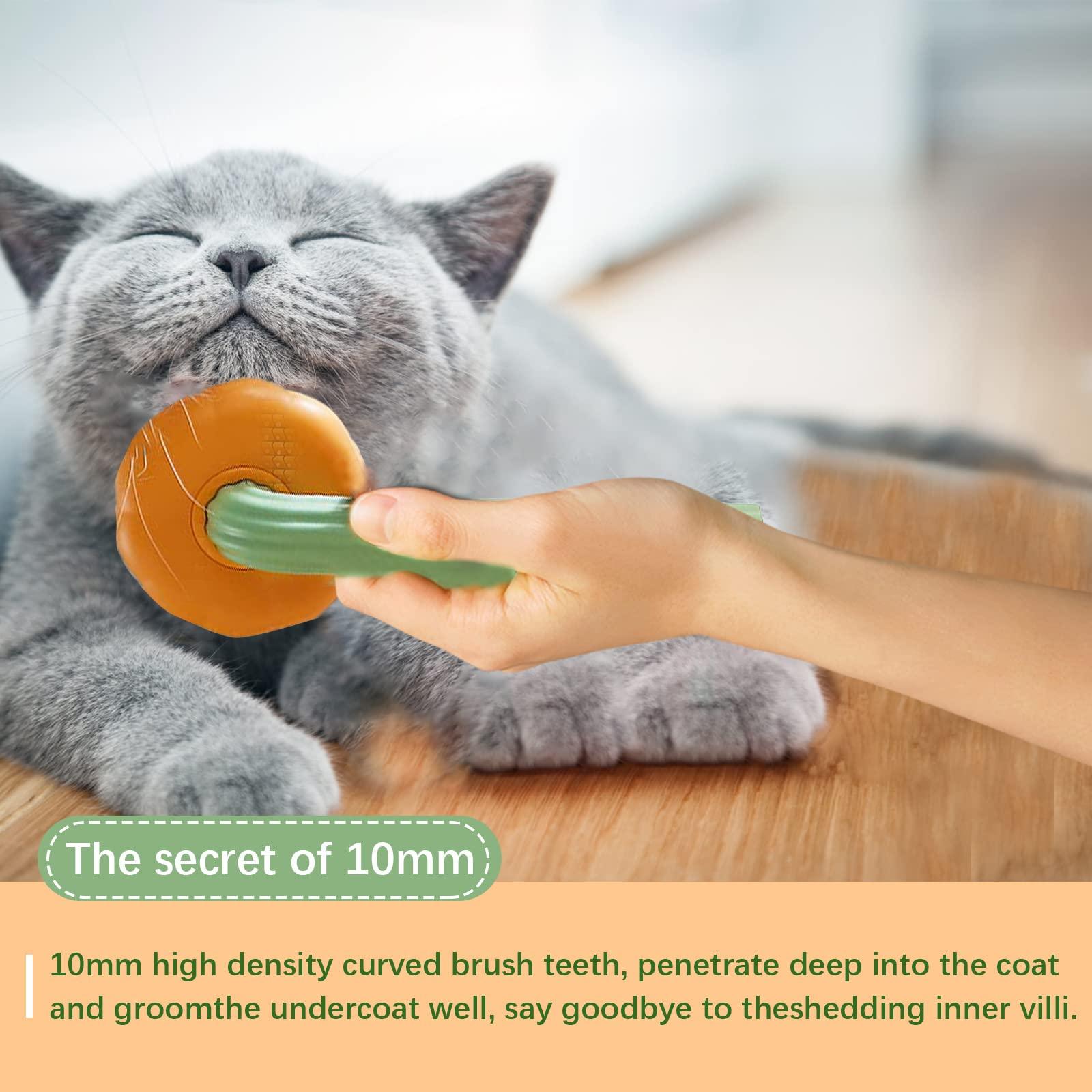 Chải chó mèo, tự làm tóc cho chó Chat thích hợp cho chó cho chó mèo ngắn và dài