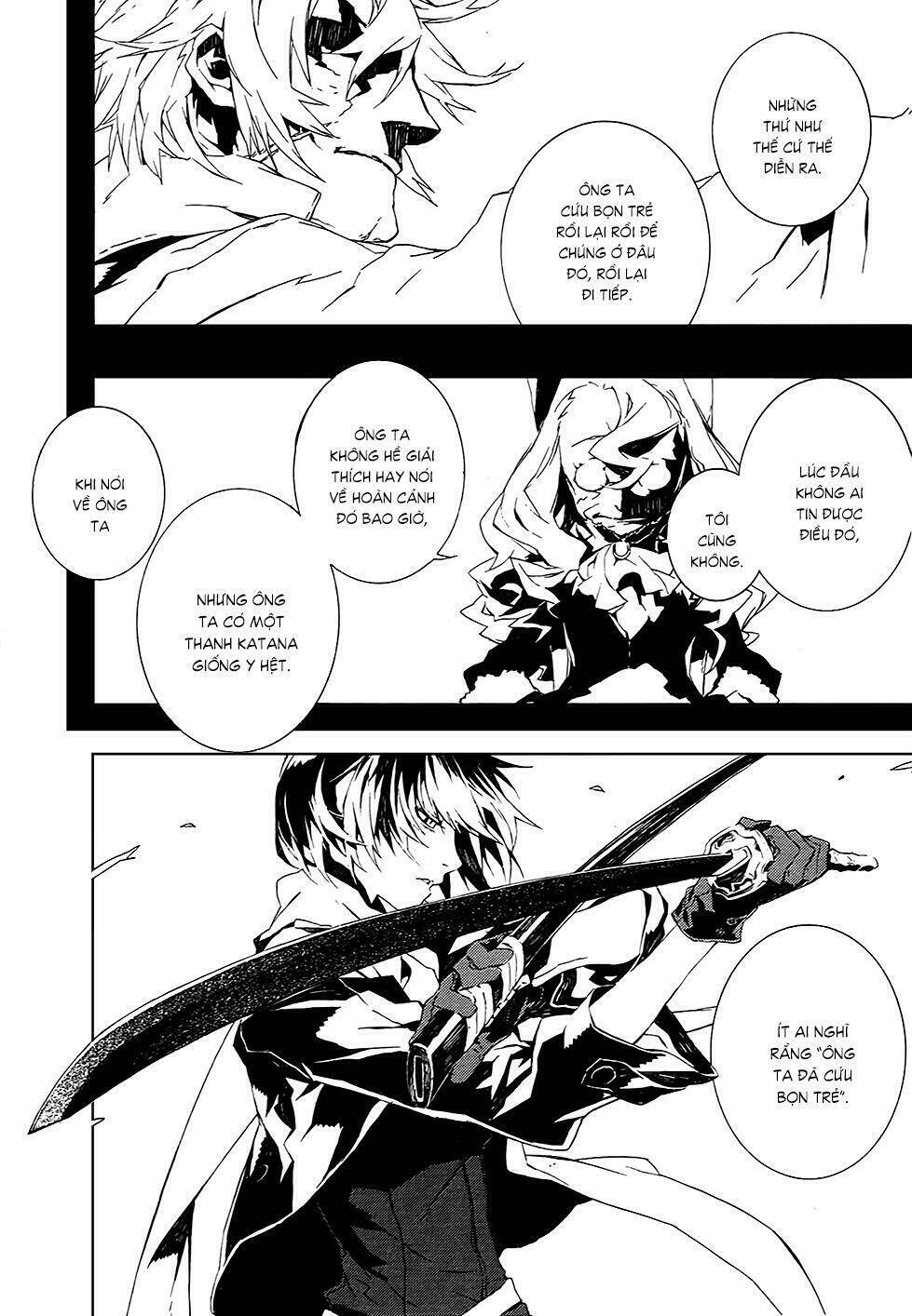 "chó hoang" tại thế giới ngầm chapter 15 8