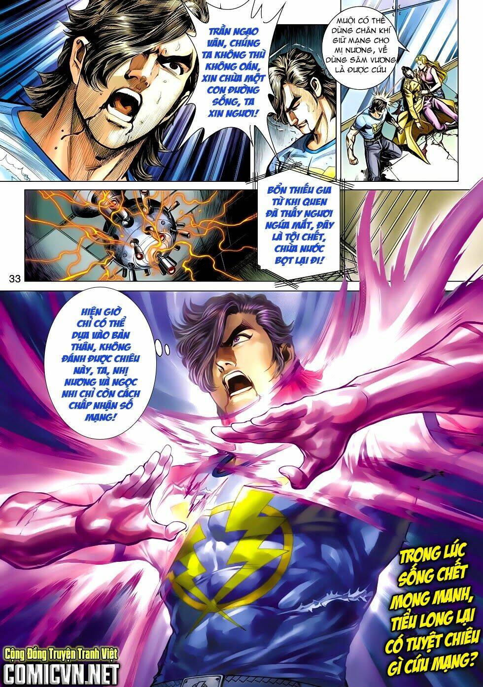 tân tác long hổ môn chapter 472 33