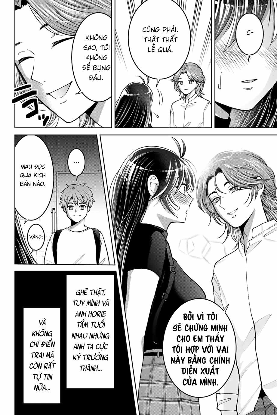 bokutachi wa hanshoku wo yameta chapter 11 18