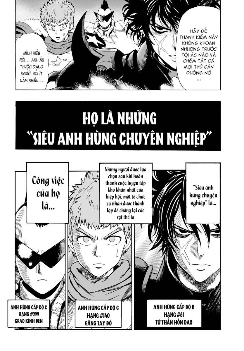 One-Punch Man Chapter 18.5 - Trang 8