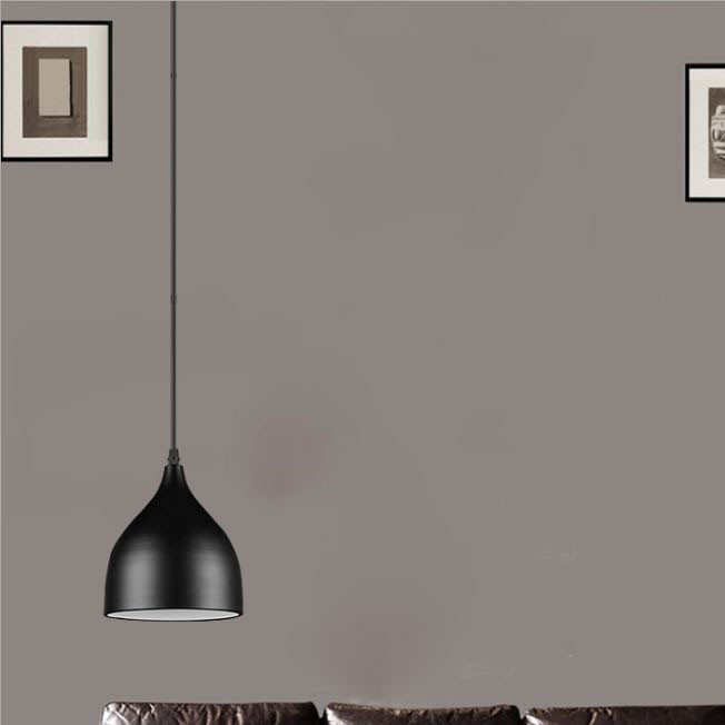 Đèn thả SISOR hiện đại, cao cấp trang trí nội thất độc đáo D250 (mm) - kèm bóng LED chuyên dụng.