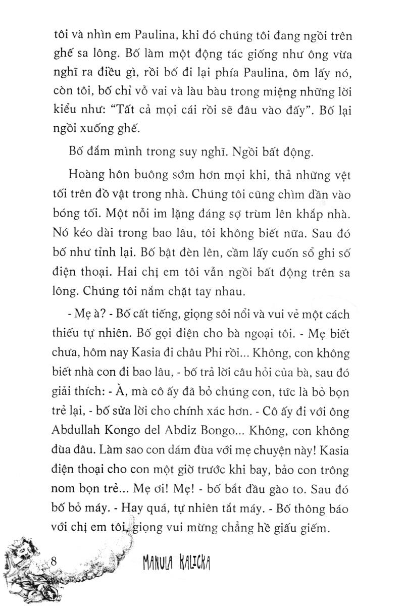 Bố, Các Cô Ấy Và Tôi