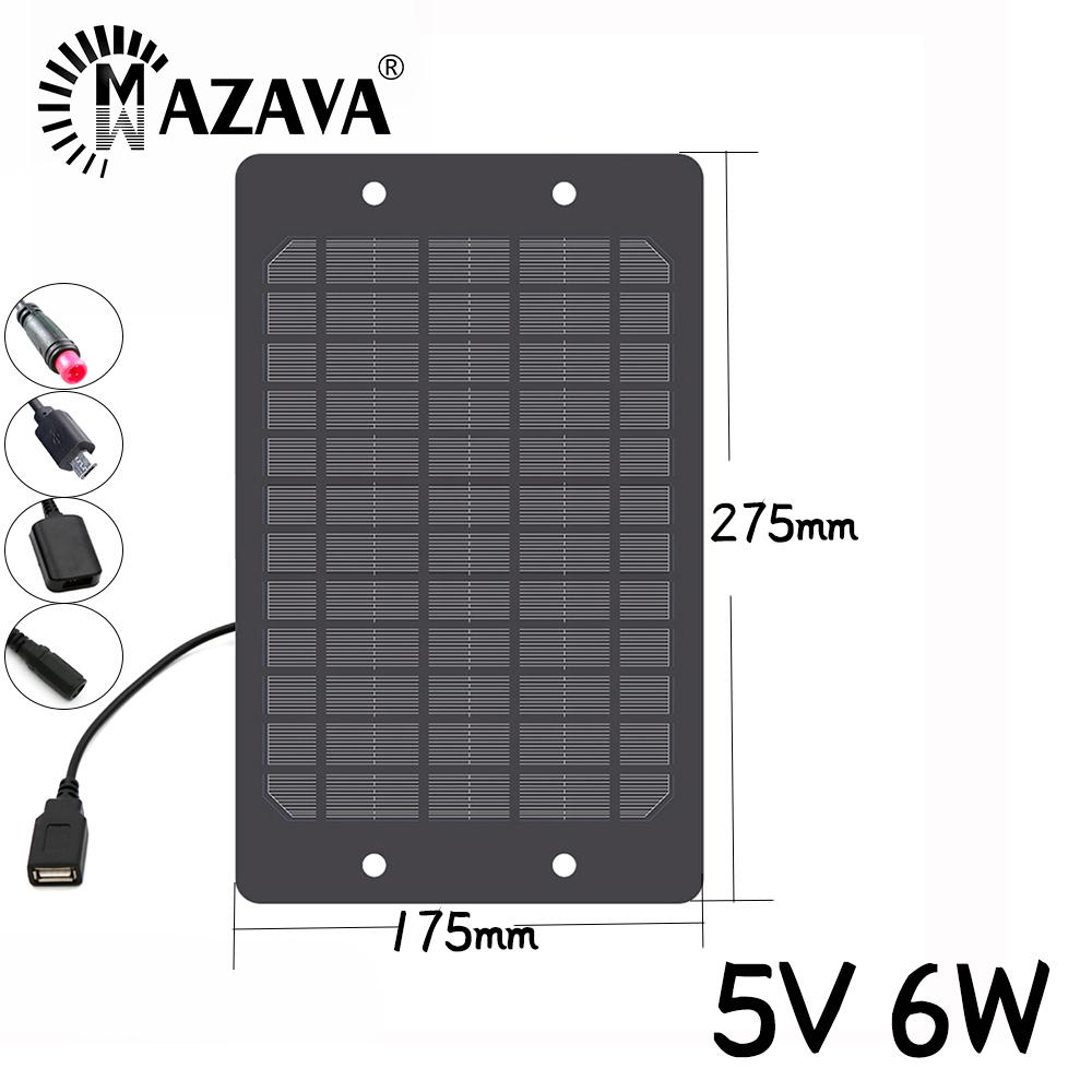 Bảng điều khiển năng lượng mặt trời 5V 6W USB DC Mini đơn tinh thể PET Pin năng lượng mặt trời nhỏ Chia sẻ xe đạp Chia sẻ Bộ sạc năng lượng mặt trời DIY Màu sắc: Bộ điều chỉnh 5V 2A
