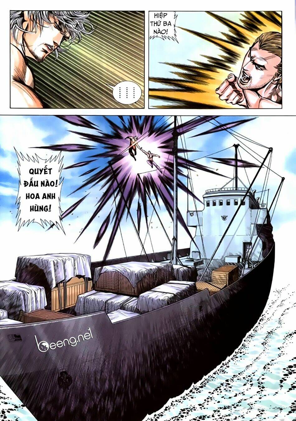 tân tác trung hoa anh hùng chapter 67 10