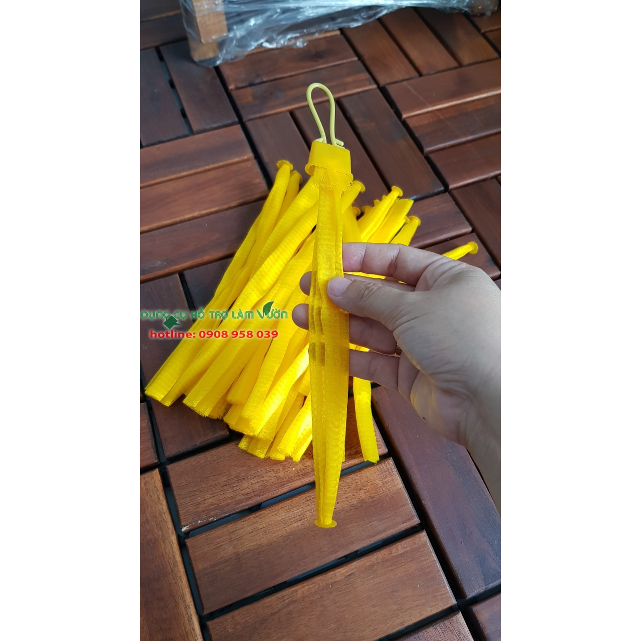 TÚI LƯỚI 20CM - GÓI 500GR