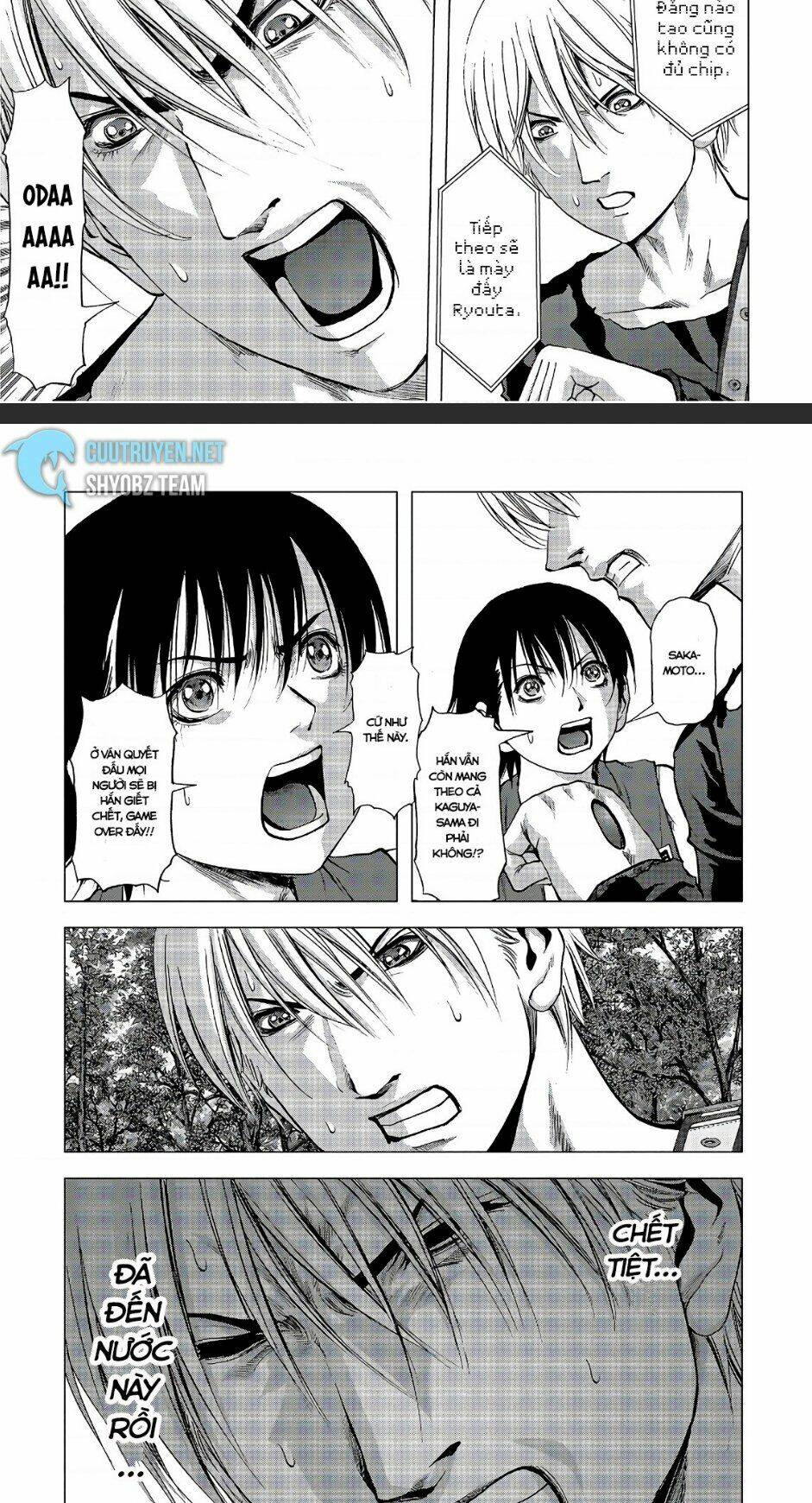 cuộc chiến sinh tồn chapter 118 7