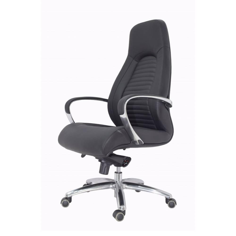 Ghế Quản lý ID808 bọc da PU