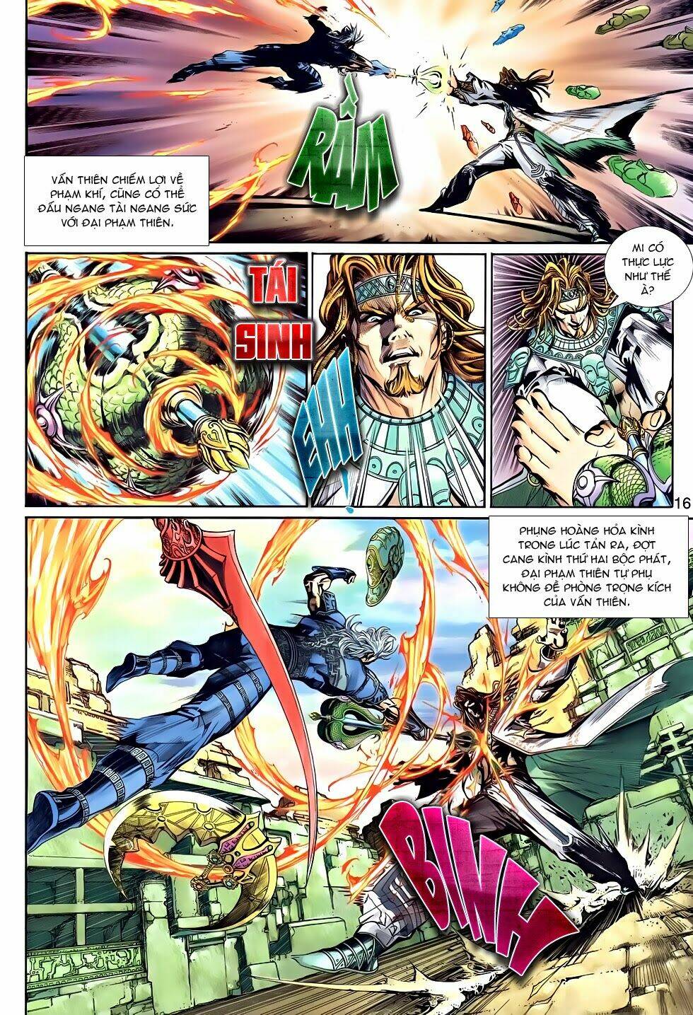 thần binh tiền truyện 2 - truyền thuyết bất diệt chapter 6 16