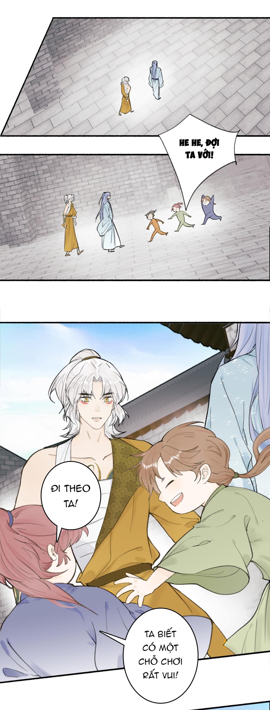 tướng quân, cẩn thận ác khuyển! chapter 28 15