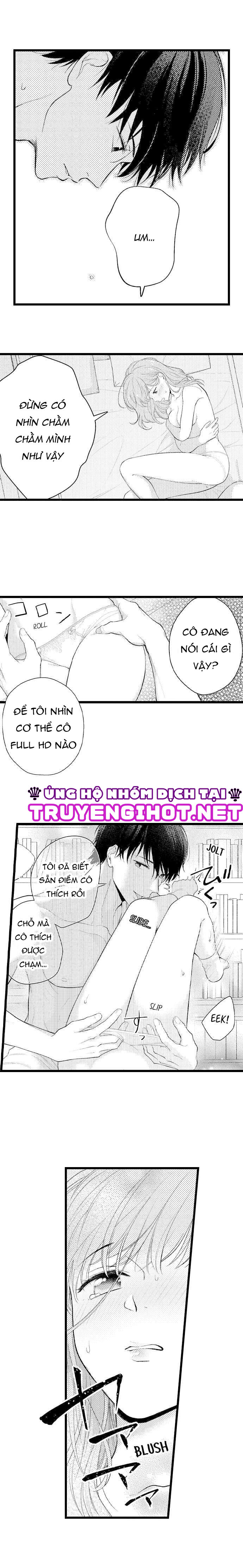 chỉ 3 giây sau, anh ấy như biến thành quái thú chapter 10.1 4