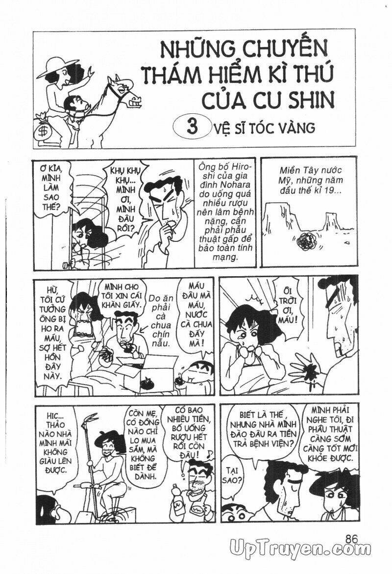 crayon shin-chan cậu bé bút chì chapter 11 85