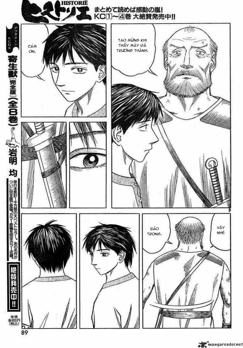 thư ký của alexandros đại đế chapter 41 10