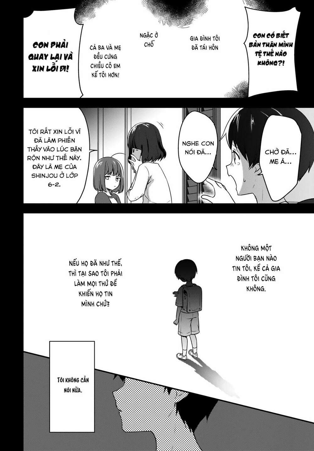 nyanta and pomeko it's too late to say you belive me chapter 1 9