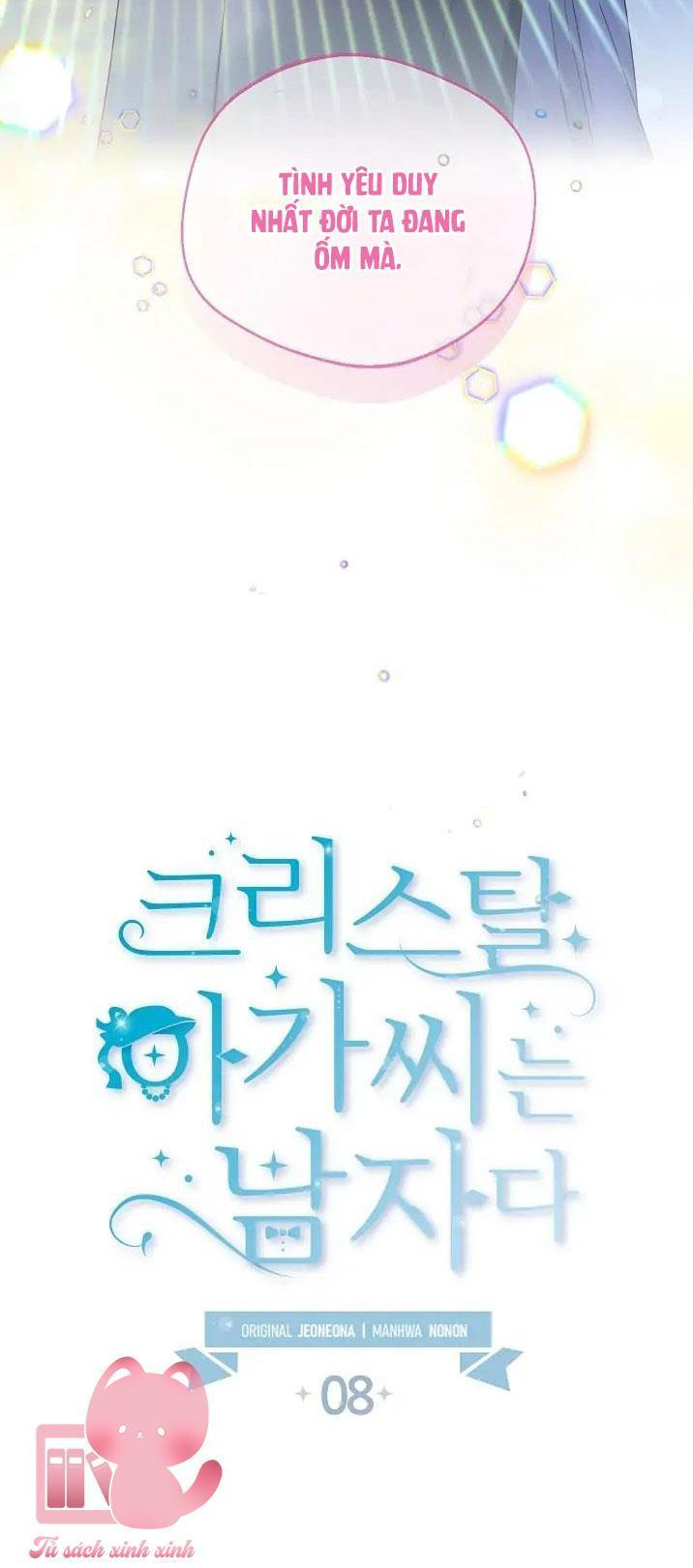 tiểu thư crystal là nam nhân chapter 8 13