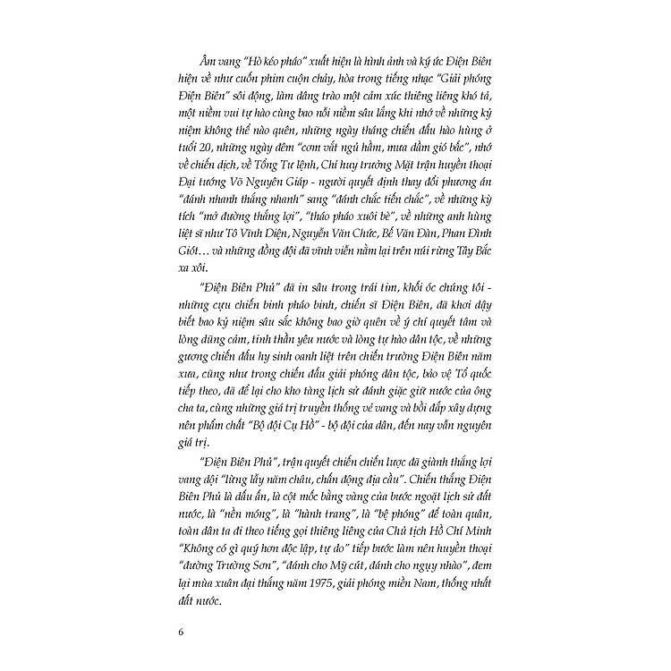 Sách - Điện Biên Phủ Không Thể Nào Quên - Hoàng Hải - VIETNAMBOOK