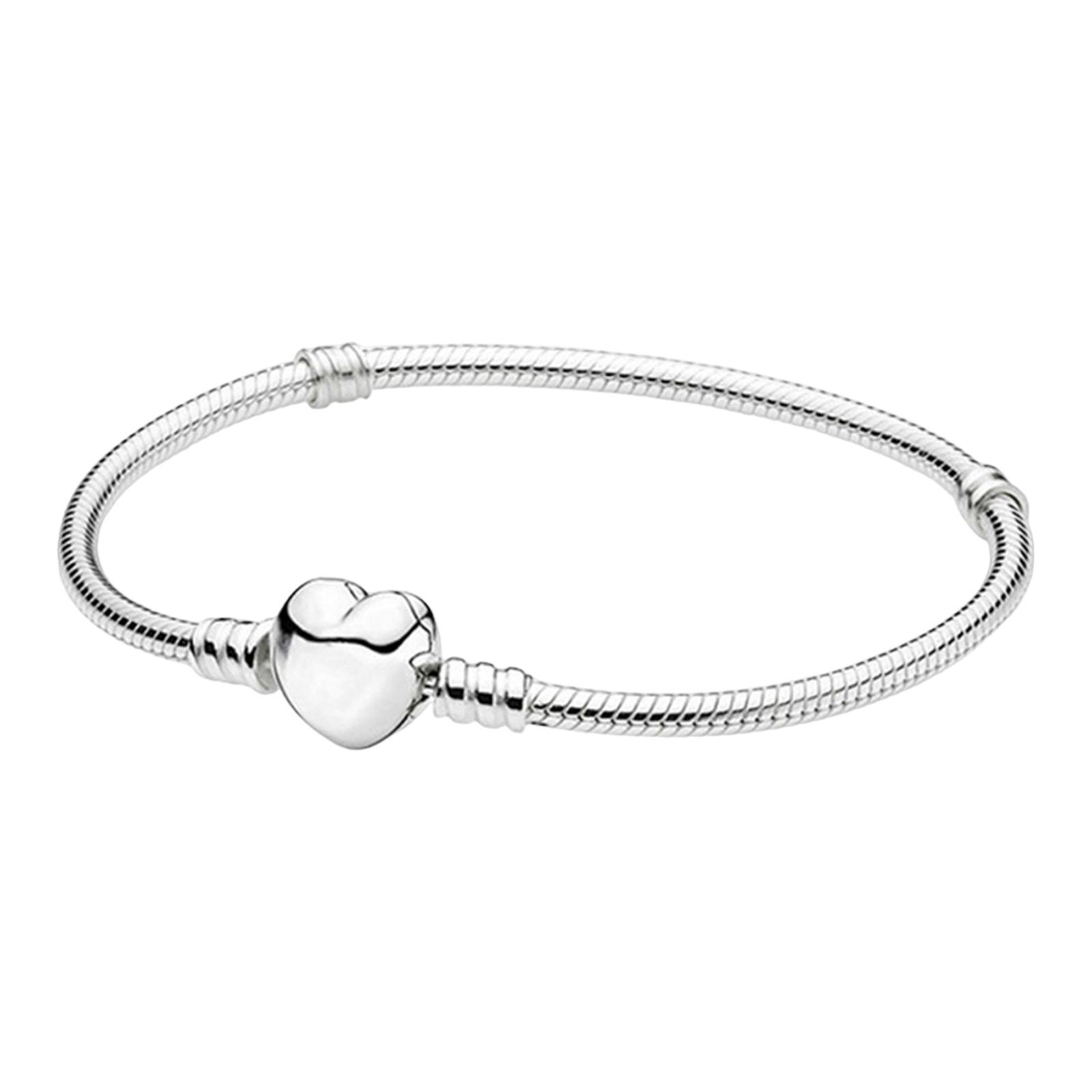 Snake Chain Bracelet DIY Jewelry Crafts Gift for Valentine'S Day Women