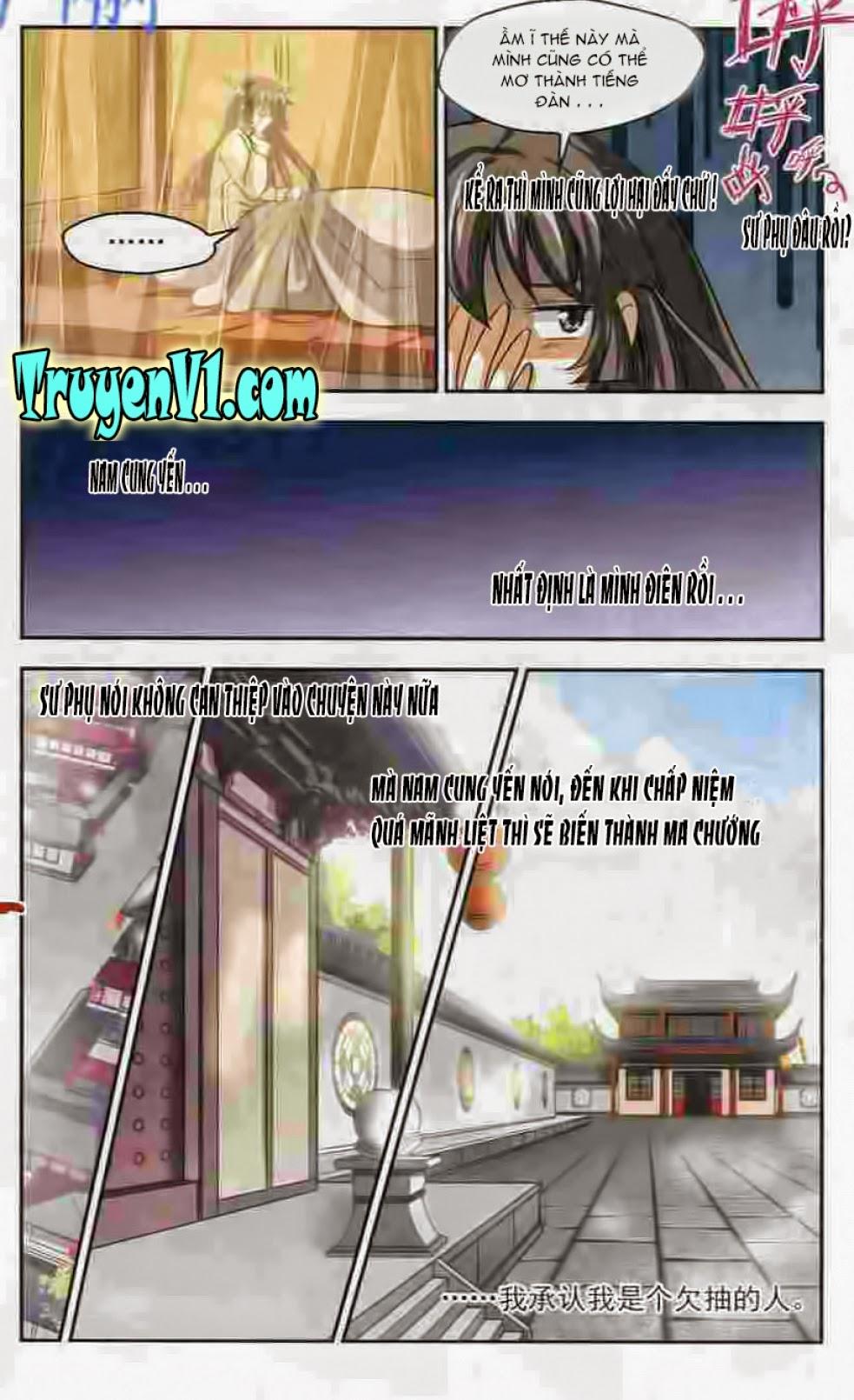 khuynh ngã nhất sinh nhất thế luyến chapter 4.2 3