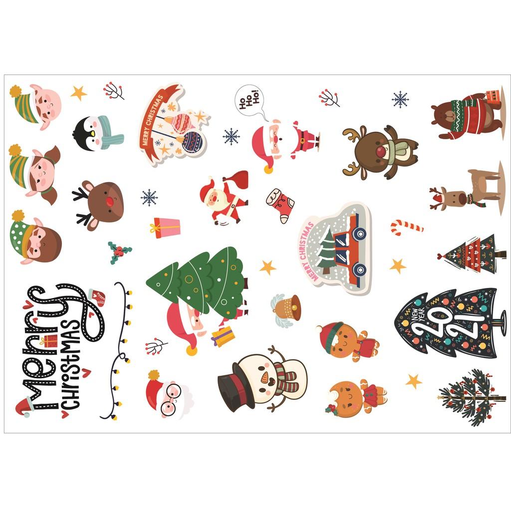 Sticker Siêu Cute cho bé