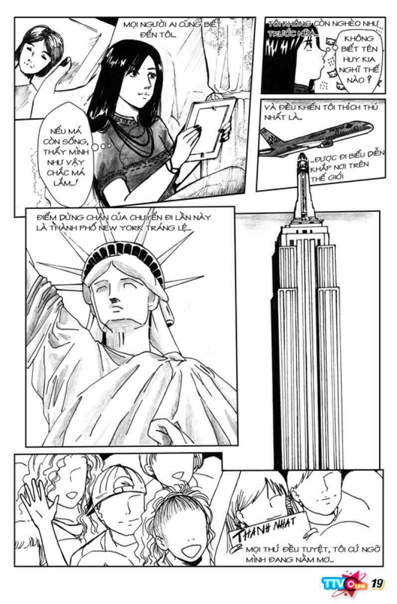 tạp chí truyện tranh việt nam online - ttvo chapter 1 21