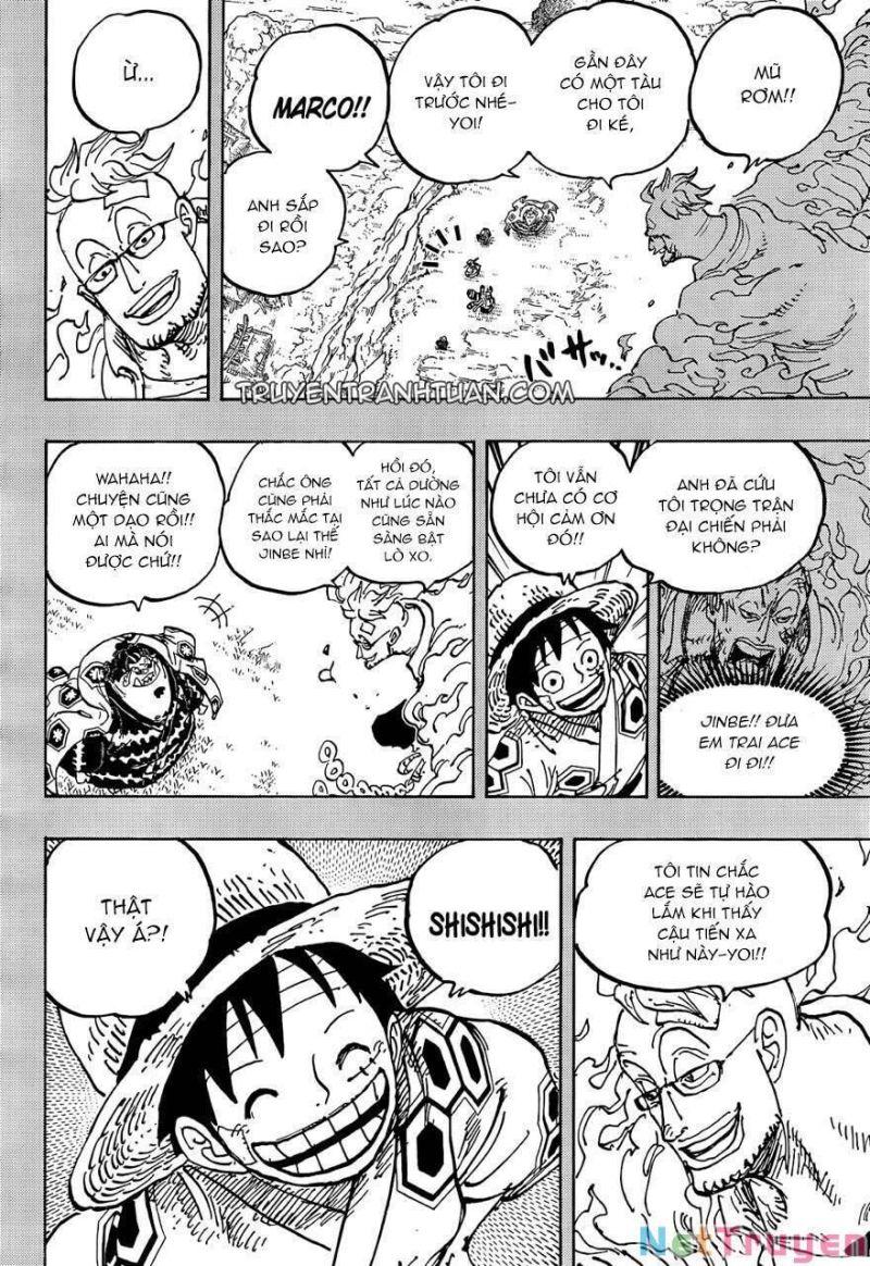 đảo hải tặc - one piece chapter 1059 5