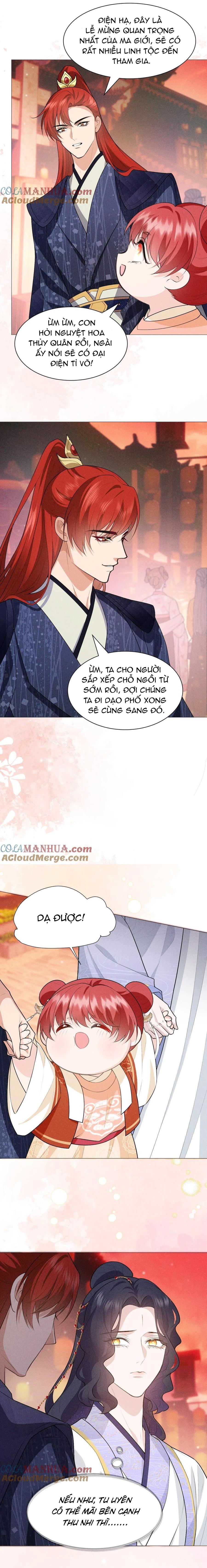 hỉ sự của đế quân chapter 9 3