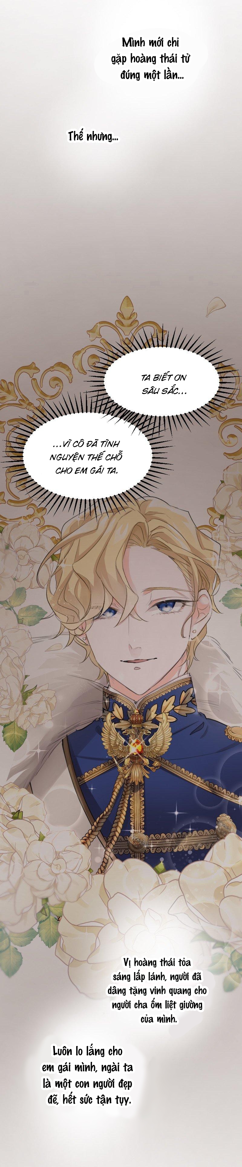 Nàng Dâu Tế Phẩm Của Tướng Quân Sói chapter 16.1 - Trang 13