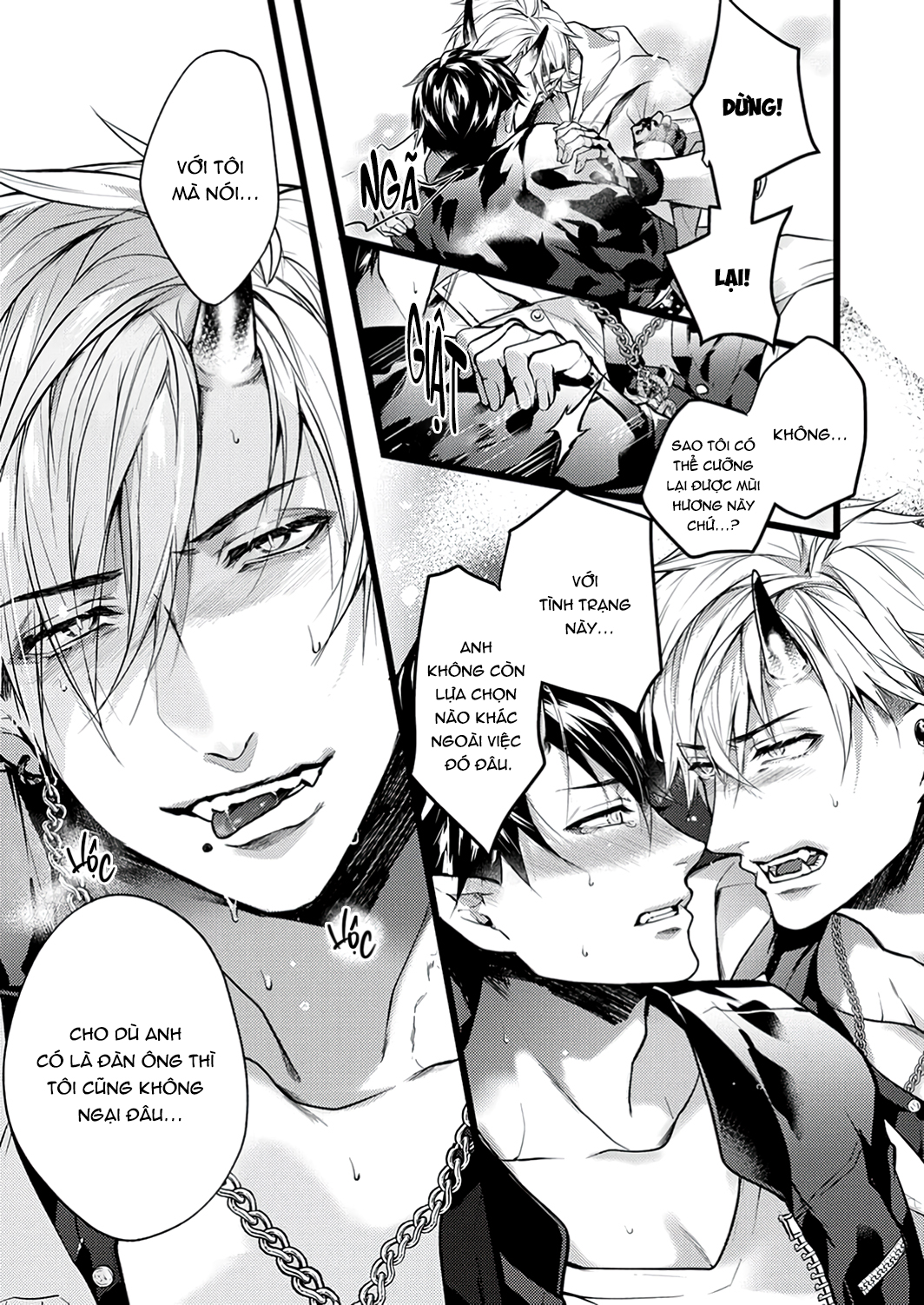 omega duy nhất của tôi là ác quỷ có ý chí mạnh mẽ chapter 1 18