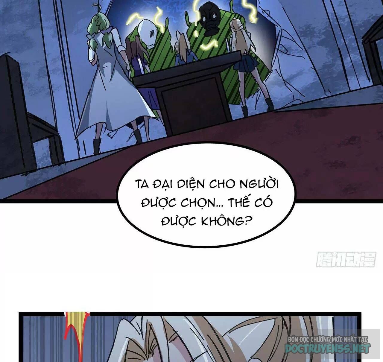 giải cứu 99 nữ chính ở mạt thế chapter 128 53