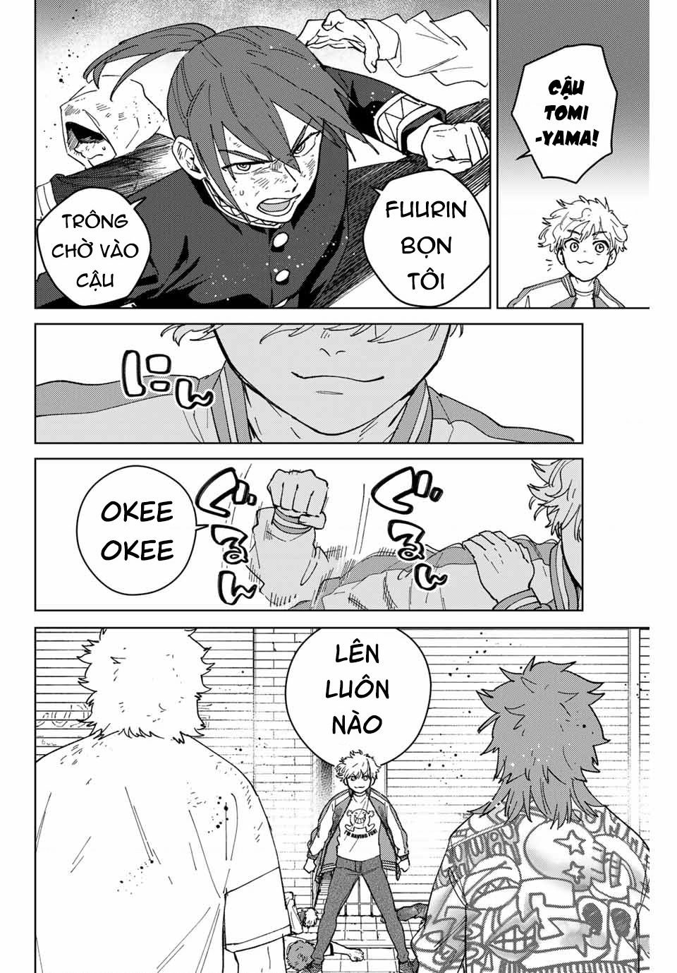 wind breaker chapter 135 16