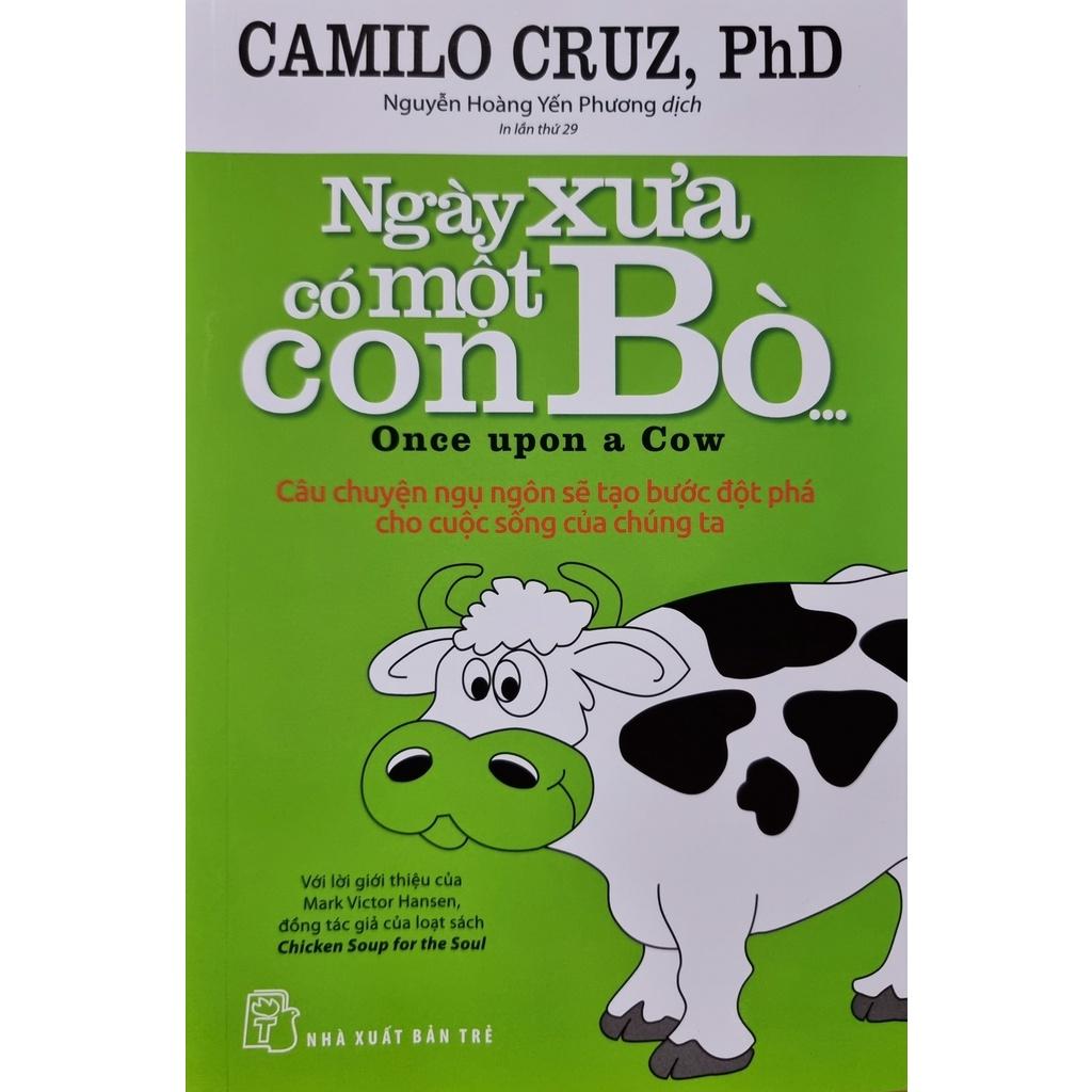 Sách - Combo 2 Cuốn: Ngày Xưa Có Một Con Bò + Nhà Giả Kim ( Bìa Mới )