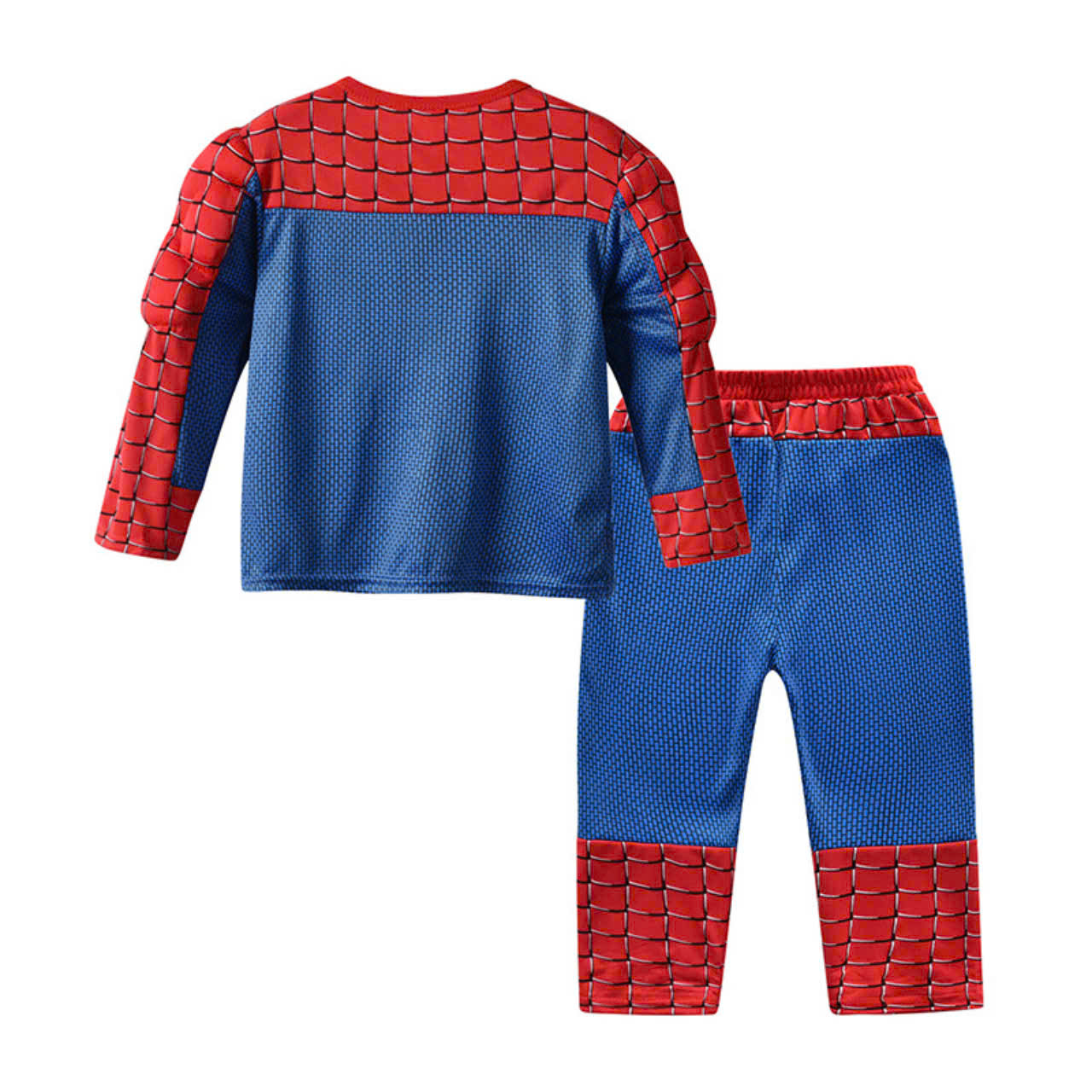 bộ cosplay hóa trang lễ hội halloween cho bé trai nhân vật Spiderman người nhện hàng nhập Quảng châu cao cấp