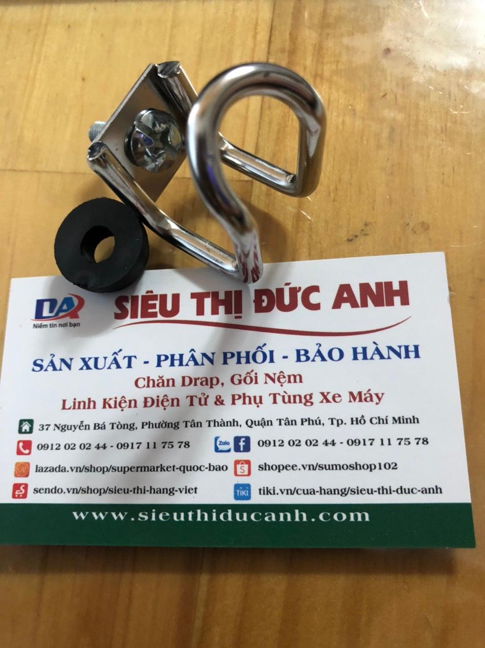 Móc Treo Đồ chữ U Inox và xi mạ 7 màu dành cho mọi loại Xe Máy,Moto,xe đạp
