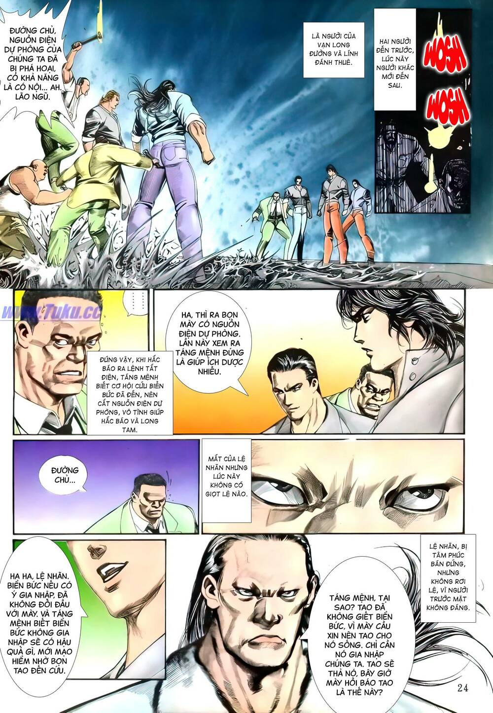 hắc báo liệt truyện chapter 53 9